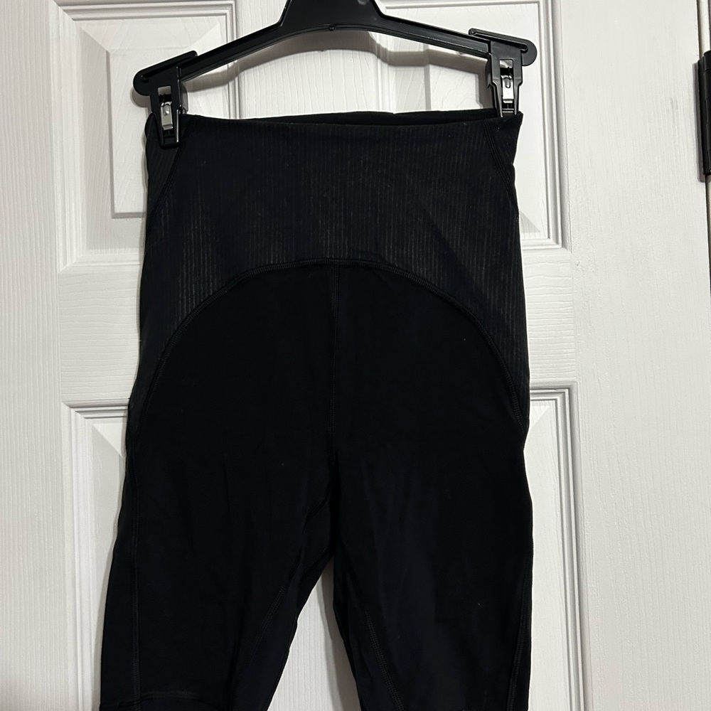 lululemon athletica Black Athletic Shorts